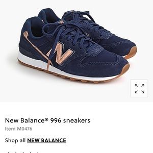 New Balance 996- Women 8.5